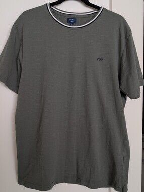Men's Olive Crewneck T-Shirt